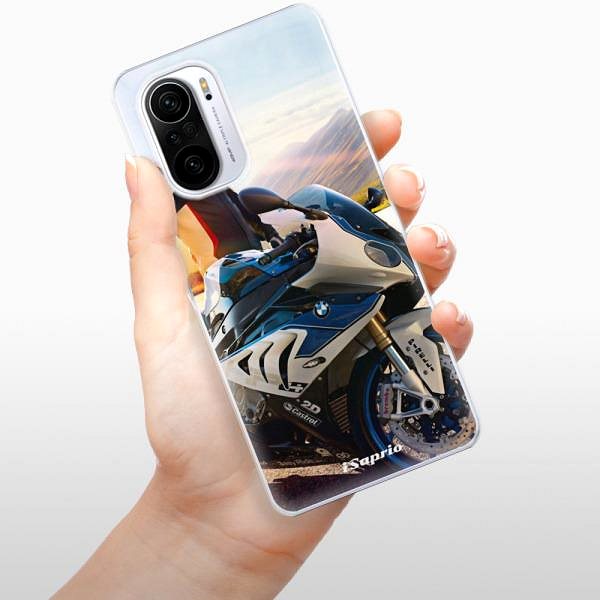 Kryt na mobil iSaprio Motorcycle 10 pre Xiaomi Poco F3 ...