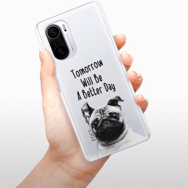 Kryt na mobil iSaprio Better Day 01 pre Xiaomi Poco F3.