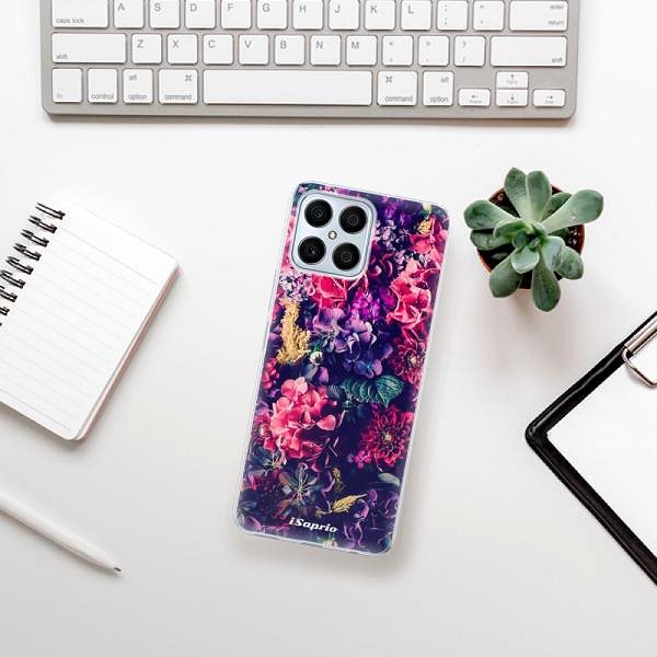 Kryt na mobil iSaprio Flowers 10 na Honor X8 ...