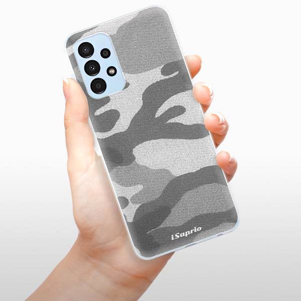 Kryt na mobil iSaprio Gray Camuflage 02 pre Samsung Galaxy A13 ...