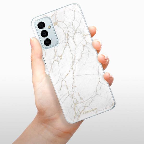 Kryt na mobil iSaprio GoldMarble 13 pro Samsung Galaxy M23 5G ...