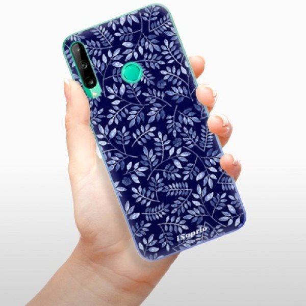 Kryt na mobil iSaprio Blue Leaves pre Huawei P40 Lite E ...