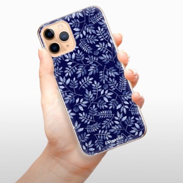 Kryt na mobil iSaprio Blue Leaves 05 pro iPhone 11 Pro ...