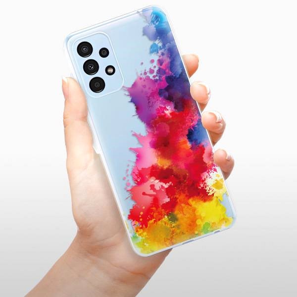 Kryt na mobil iSaprio Color Splash 01 na Samsung Galaxy A13 ...