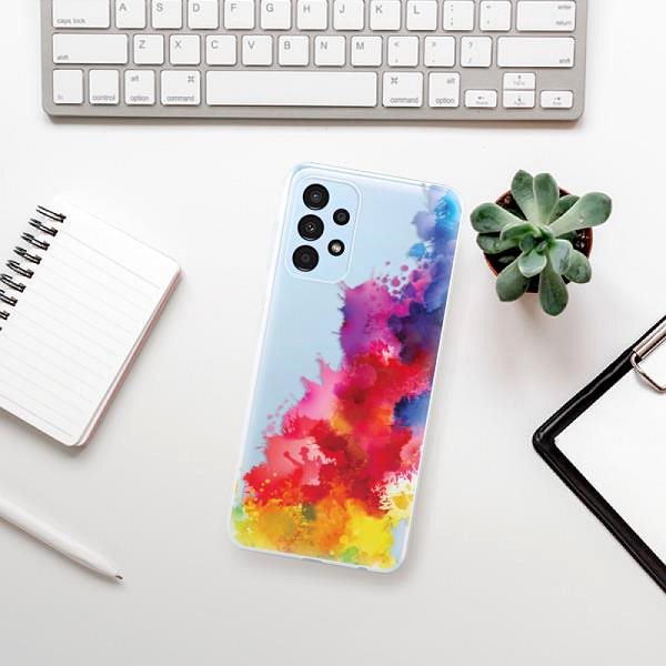 Kryt na mobil iSaprio Color Splash 01 na Samsung Galaxy A13 ...