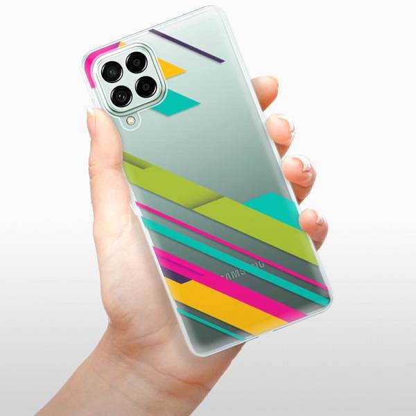 Kryt na mobil iSaprio Color Stripes 03 pre Samsung Galaxy M53 5G ...