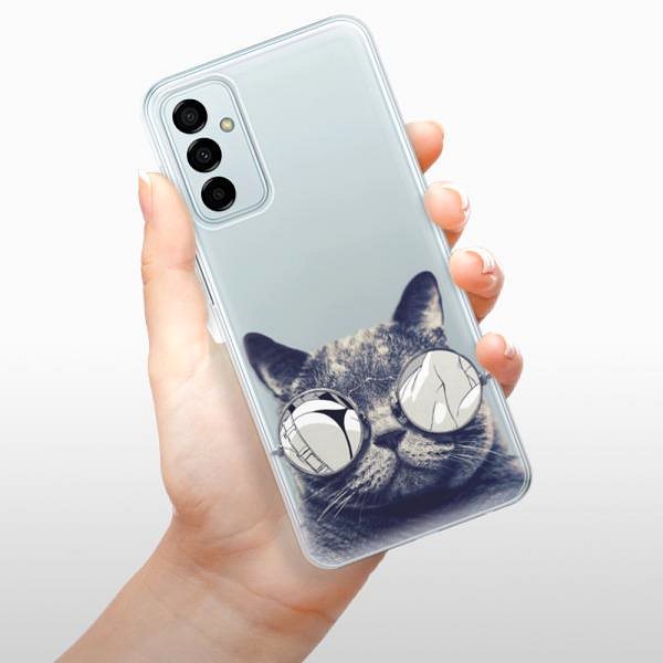 Kryt na mobil iSaprio Crazy Cat 01 na Samsung Galaxy M23 5G ...