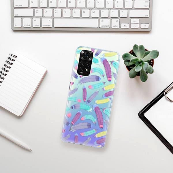 Kryt na mobil iSaprio Feather Pattern 01 na Xiaomi Redmi Note 11/Note 11S ...