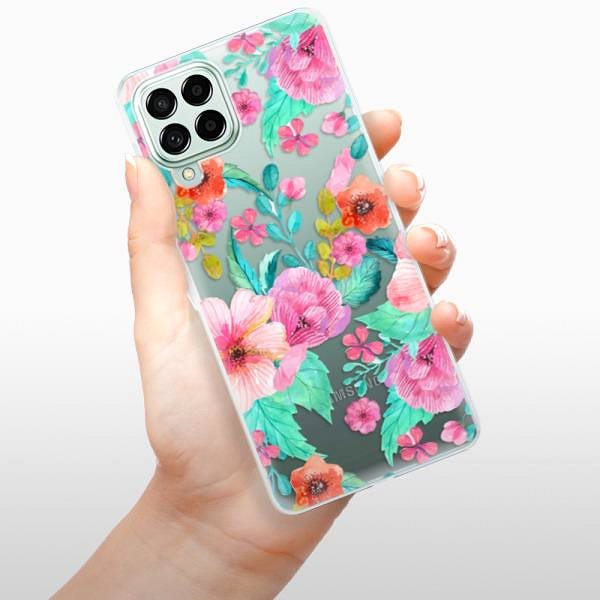 Kryt na mobil iSaprio Flower Pattern 01 na Samsung Galaxy M53 5G ...