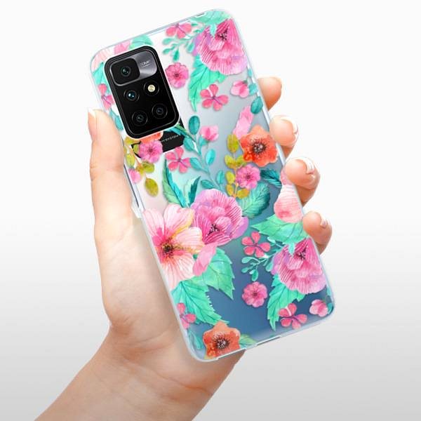 Kryt na mobil iSaprio Flower Pattern 01 pre Xiaomi Redmi 10 ...