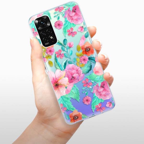 Kryt na mobil iSaprio Flower Pattern 01 pre Xiaomi Redmi Note 11/Note 11S ...