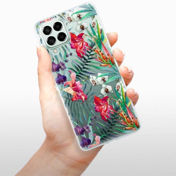 Kryt na mobil iSaprio Flower Pattern 03 na Samsung Galaxy M53 5G ...