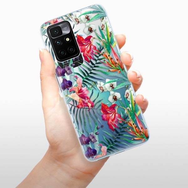 Kryt na mobil iSaprio Flower Pattern 03 pro Xiaomi Redmi 10 ...