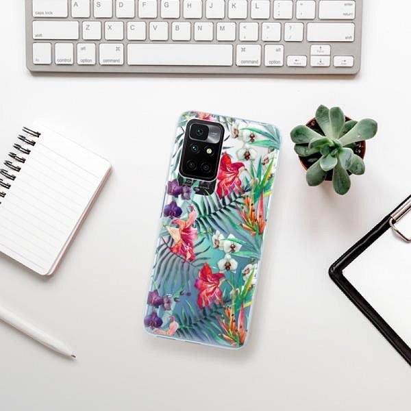 Kryt na mobil iSaprio Flower Pattern 03 pro Xiaomi Redmi 10 ...