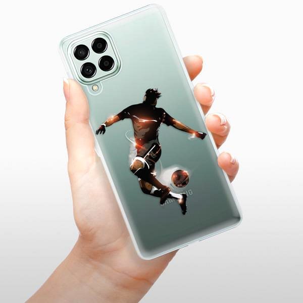 Kryt na mobil iSaprio Fotball 01 pre Samsung Galaxy M53 5G ...