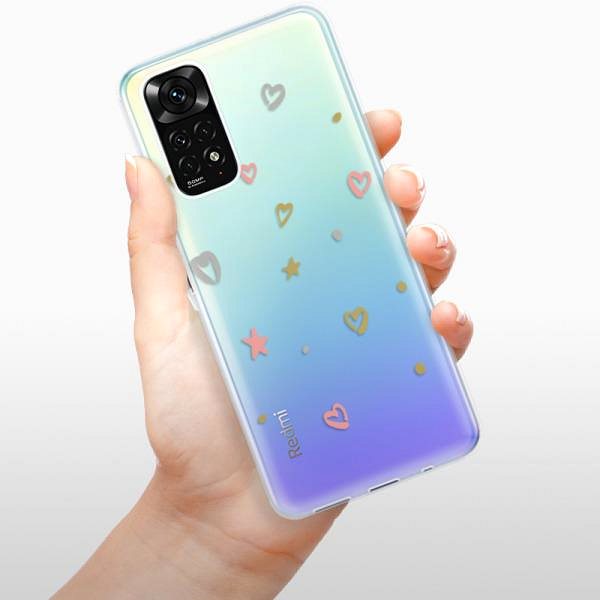 Kryt na mobil iSaprio Lovely Pattern na Xiaomi Redmi Note 11/Note 11S ...