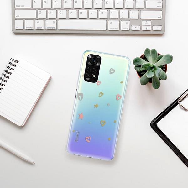 Kryt na mobil iSaprio Lovely Pattern na Xiaomi Redmi Note 11/Note 11S ...