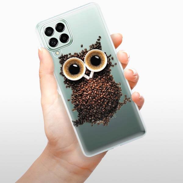 Kryt na mobil iSaprio Owl And Coffee pre Samsung Galaxy M53 5G ...