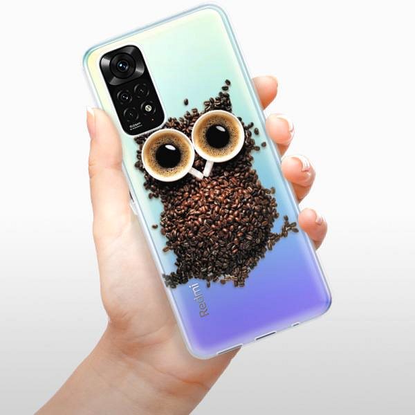 Kryt na mobil iSaprio Owl And Coffee na Xiaomi Redmi Note 11/Note 11S ...