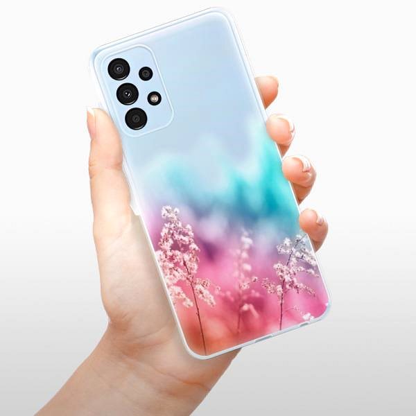 Kryt na mobil iSaprio Rainbow Grass pro Samsung Galaxy A13 ...