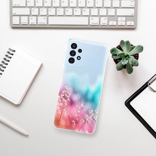 Kryt na mobil iSaprio Rainbow Grass pro Samsung Galaxy A13 ...