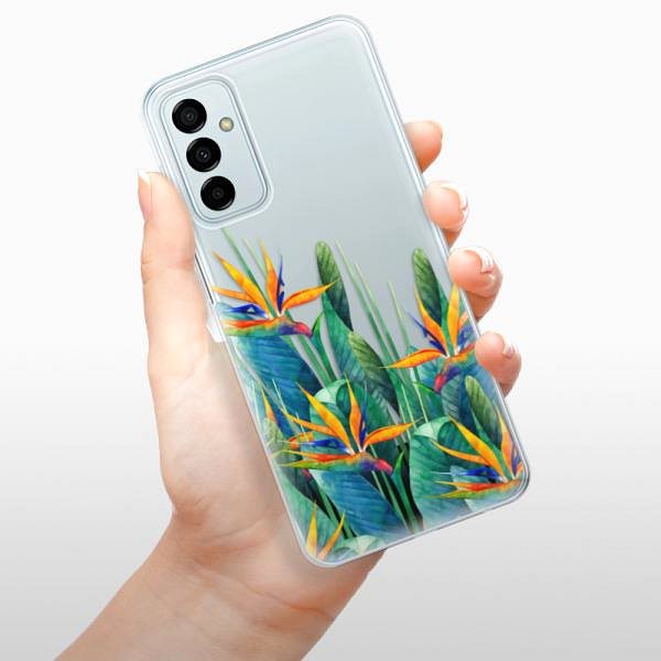Kryt na mobil iSaprio Exotic Flowers pre Samsung Galaxy M23 5G ...