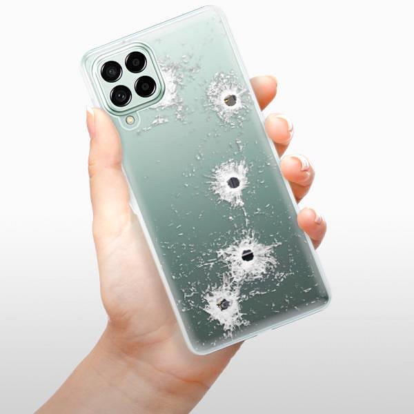 Kryt na mobil iSaprio Gunshots pre Samsung Galaxy M53 5G ...