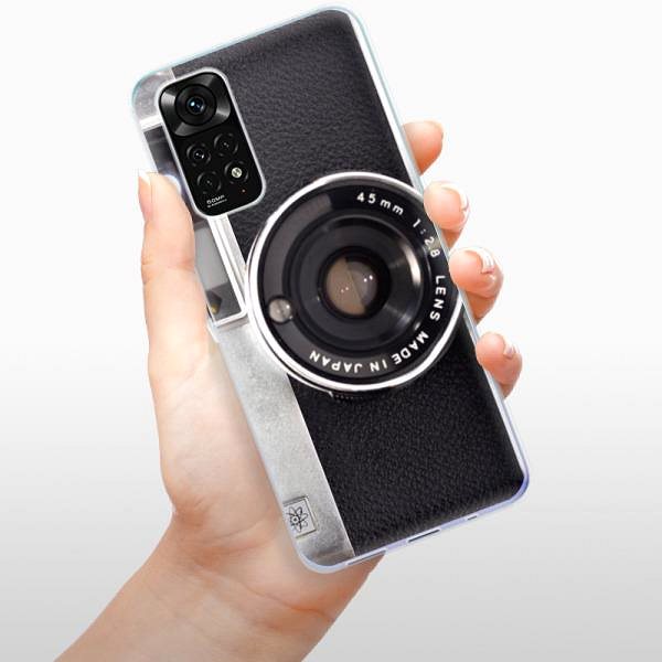 Kryt na mobil iSaprio Vintage Camera 01 pre Xiaomi Redmi Note 11/Note 11S ...