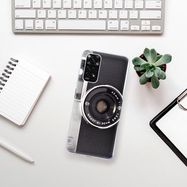 Kryt na mobil iSaprio Vintage Camera 01 pre Xiaomi Redmi Note 11/Note 11S ...