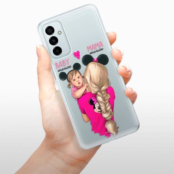 Kryt na mobil iSaprio Mama Mouse Blond and Girl na Samsung Galaxy M23 5G ...