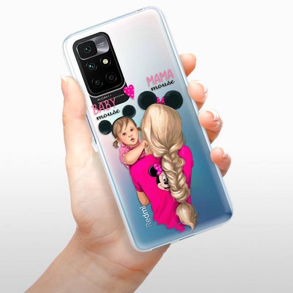 Kryt na mobil iSaprio Mama Mouse Blond and Girl pre Xiaomi Redmi 10 ...