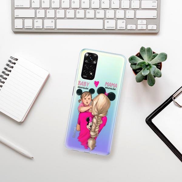 Kryt na mobil iSaprio Mama Mouse Blond and Girl na Xiaomi Redmi Note 11/Note 11S ...