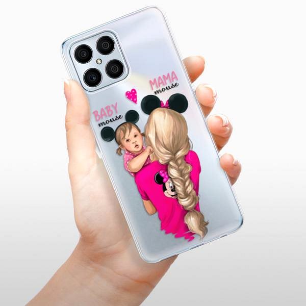 Kryt na mobil iSaprio Mama Mouse Blond and Girl na Honor X8 ...
