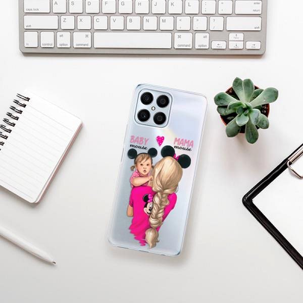 Kryt na mobil iSaprio Mama Mouse Blond and Girl na Honor X8 ...