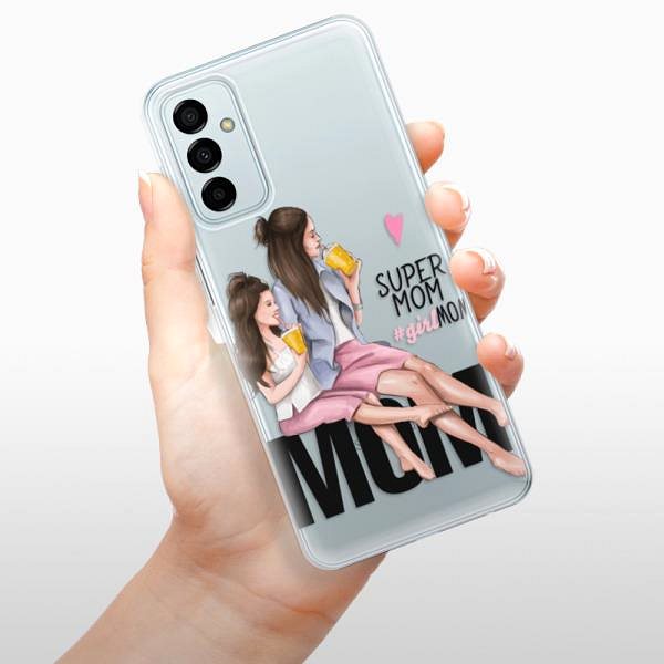 Kryt na mobil iSaprio Milk Shake Brunette pre Samsung Galaxy M23 5G ...