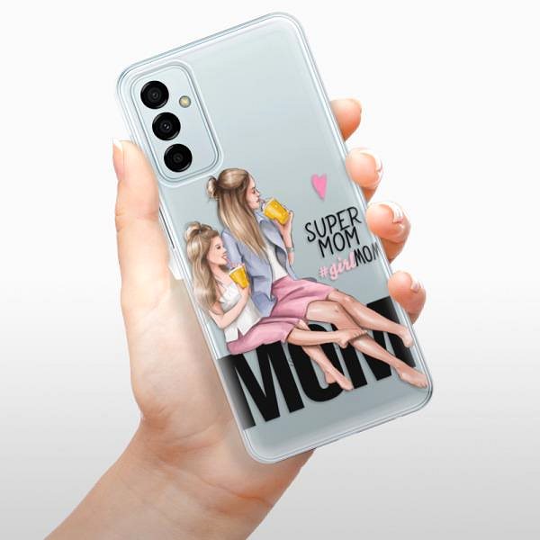Kryt na mobil iSaprio Milk Shake Blond pre Samsung Galaxy M23 5G ...
