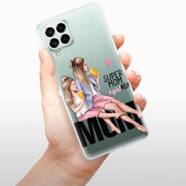 Kryt na mobil iSaprio Milk Shake Blond pre Samsung Galaxy M53 5G ...