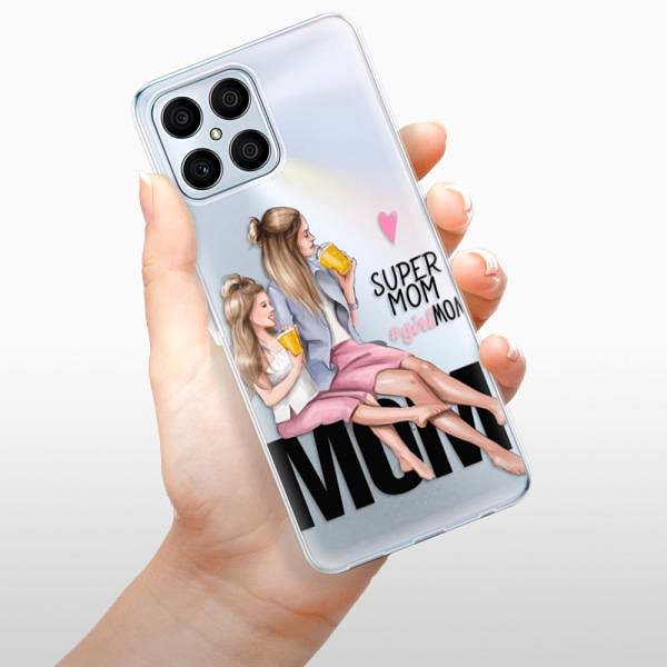 Kryt na mobil iSaprio Milk Shake Blond pre Honor X8 ...