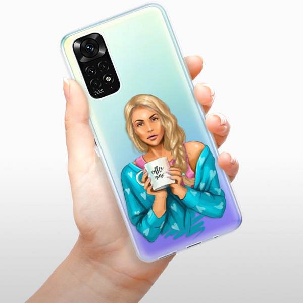 Kryt na mobil iSaprio Coffe Now Blond pre Xiaomi Redmi Note 11/Note 11S ...