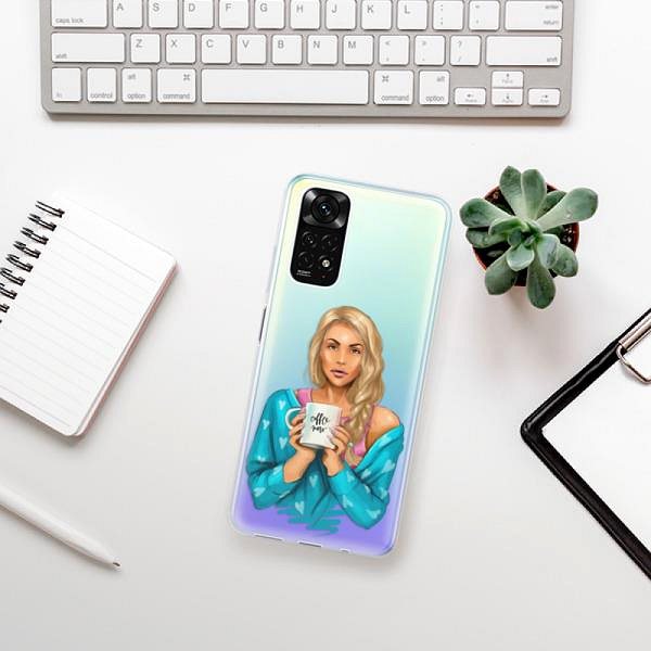 Kryt na mobil iSaprio Coffe Now Blond pre Xiaomi Redmi Note 11/Note 11S ...