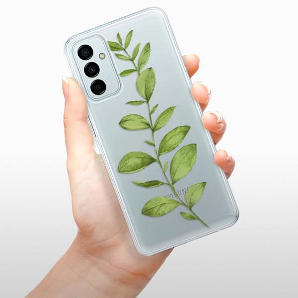 Kryt na mobil iSaprio Green Plant 01 pre Samsung Galaxy M23 5G ...