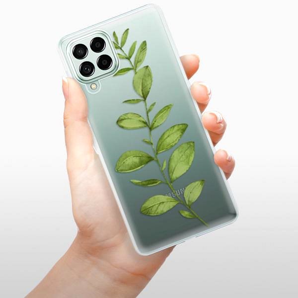 Kryt na mobil iSaprio Green Plant 01 pre Samsung Galaxy M53 5G ...