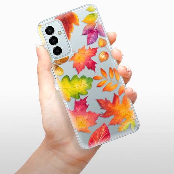 Kryt na mobil iSaprio Autumn Leaves 01 na Samsung Galaxy M23 5G ...