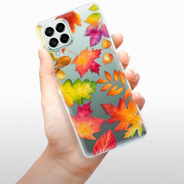 Kryt na mobil iSaprio Autumn Leaves 01 na Samsung Galaxy M53 5G ...