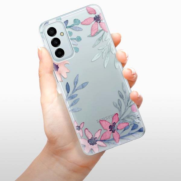 Kryt na mobil iSaprio Leaves and Flowers na Samsung Galaxy M23 5G ...