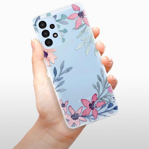 Kryt na mobil iSaprio Leaves and Flowers pro Samsung Galaxy A13 ...