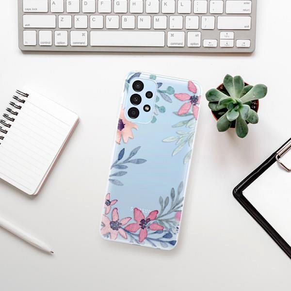 Kryt na mobil iSaprio Leaves and Flowers pro Samsung Galaxy A13 ...