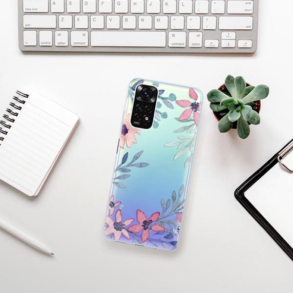Kryt na mobil iSaprio Leaves and Flowers pre Xiaomi Redmi Note 11/Note 11S ...