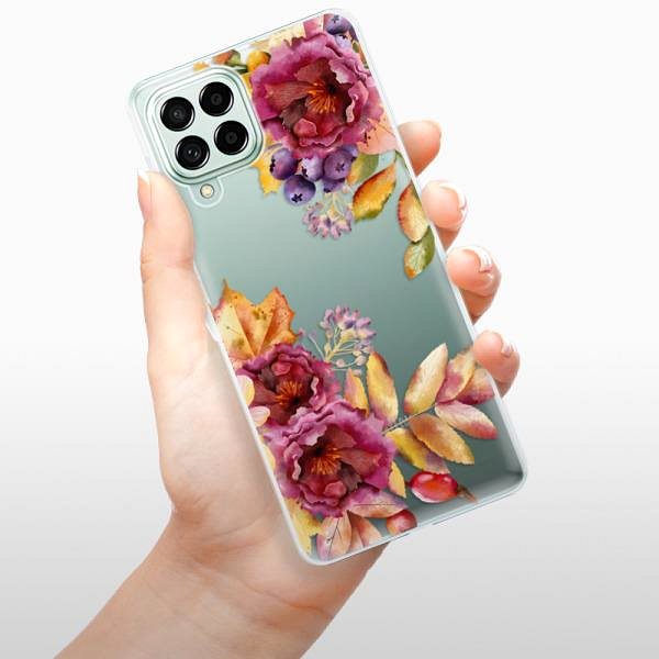 Kryt na mobil iSaprio Fall Flowers pre Samsung Galaxy M53 5G ...