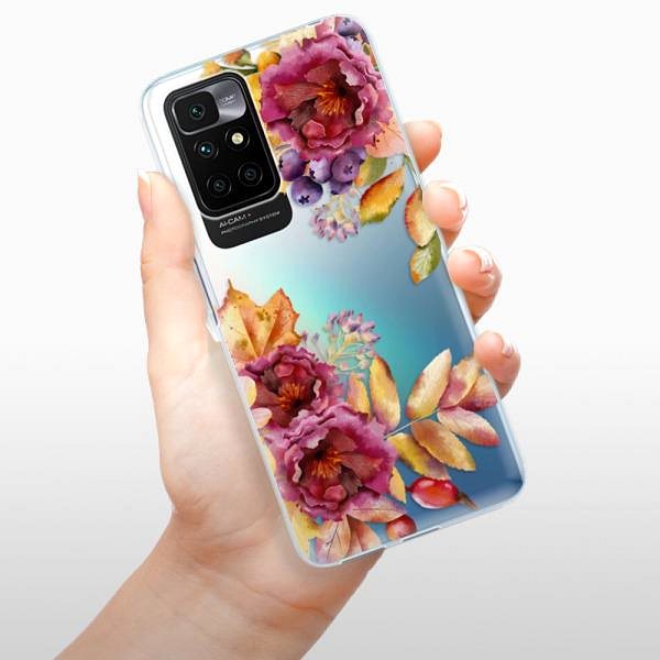 Kryt na mobil iSaprio Fall Flowers pre Xiaomi Redmi 10 ...